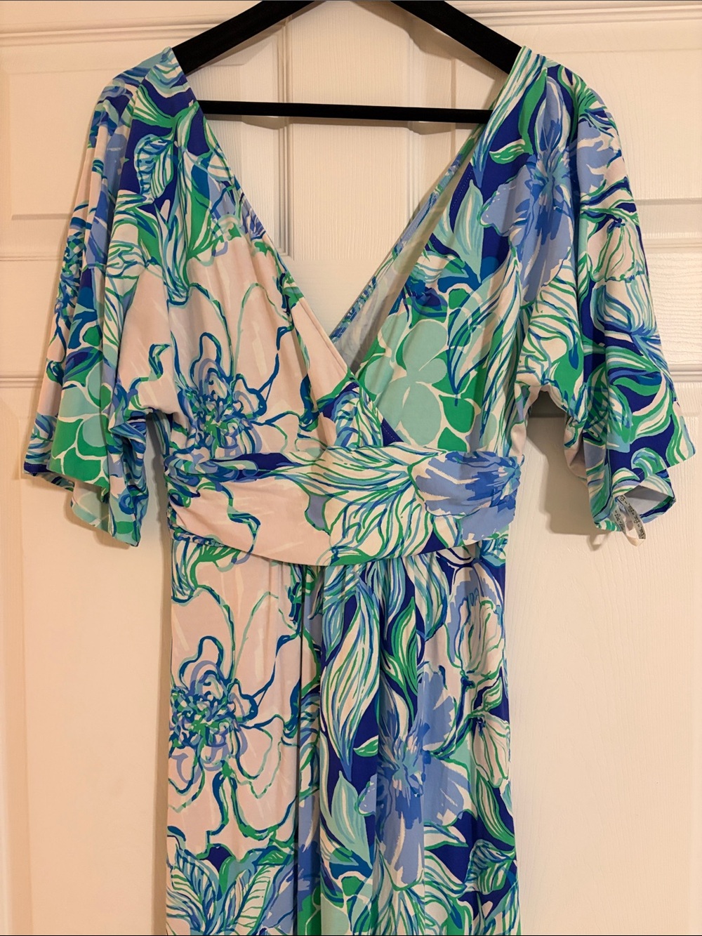 Lilly Pulitzer Parigi Maxi Dress - Party Thyme - Size M - Picture 6 of 11